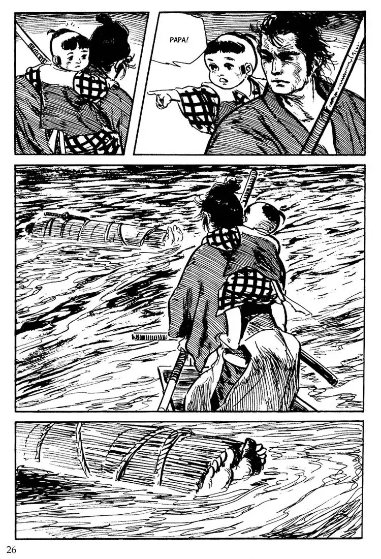 Lone Wolf and Cub Chapter 103 22